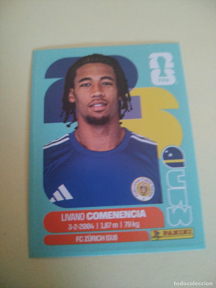 Cromos de f&uacute;tbol: CROMO MUNDIAL 2026 - CURACAO CUW 9