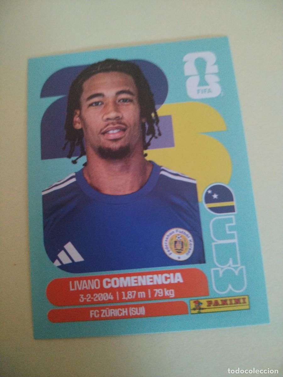 Cromos de f&uacute;tbol: CROMO MUNDIAL 2026 - CURACAO CUW 9