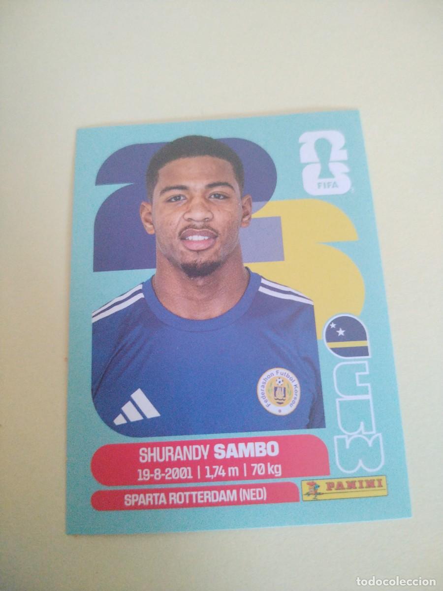Cromos de f&uacute;tbol: CROMO MUNDIAL 2026 - CURACAO CUW 8