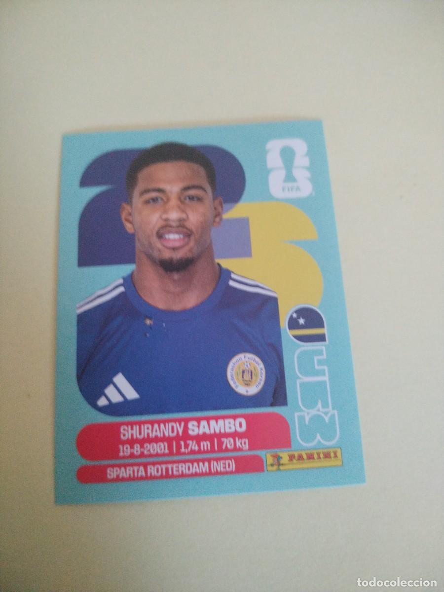 Cromos de f&uacute;tbol: CROMO MUNDIAL 2026 - CURACAO CUW 8