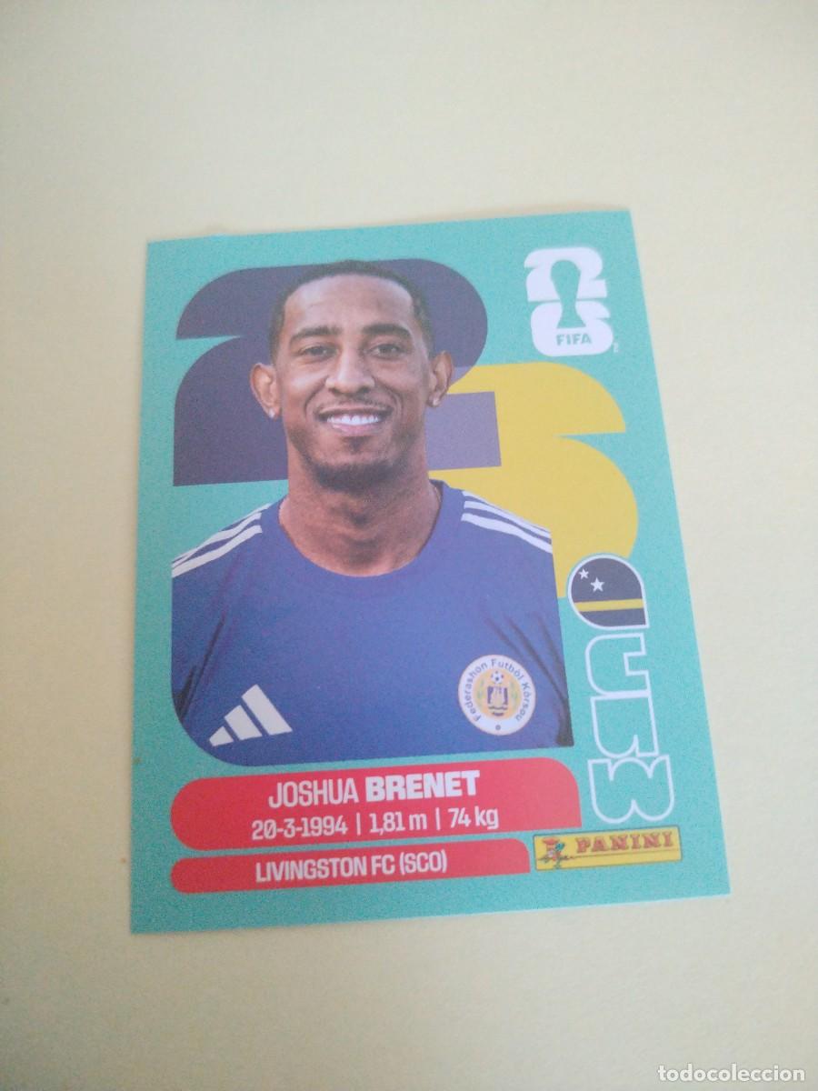 Cromos de f&uacute;tbol: CROMO MUNDIAL 2026 - CURACAO CUW 6