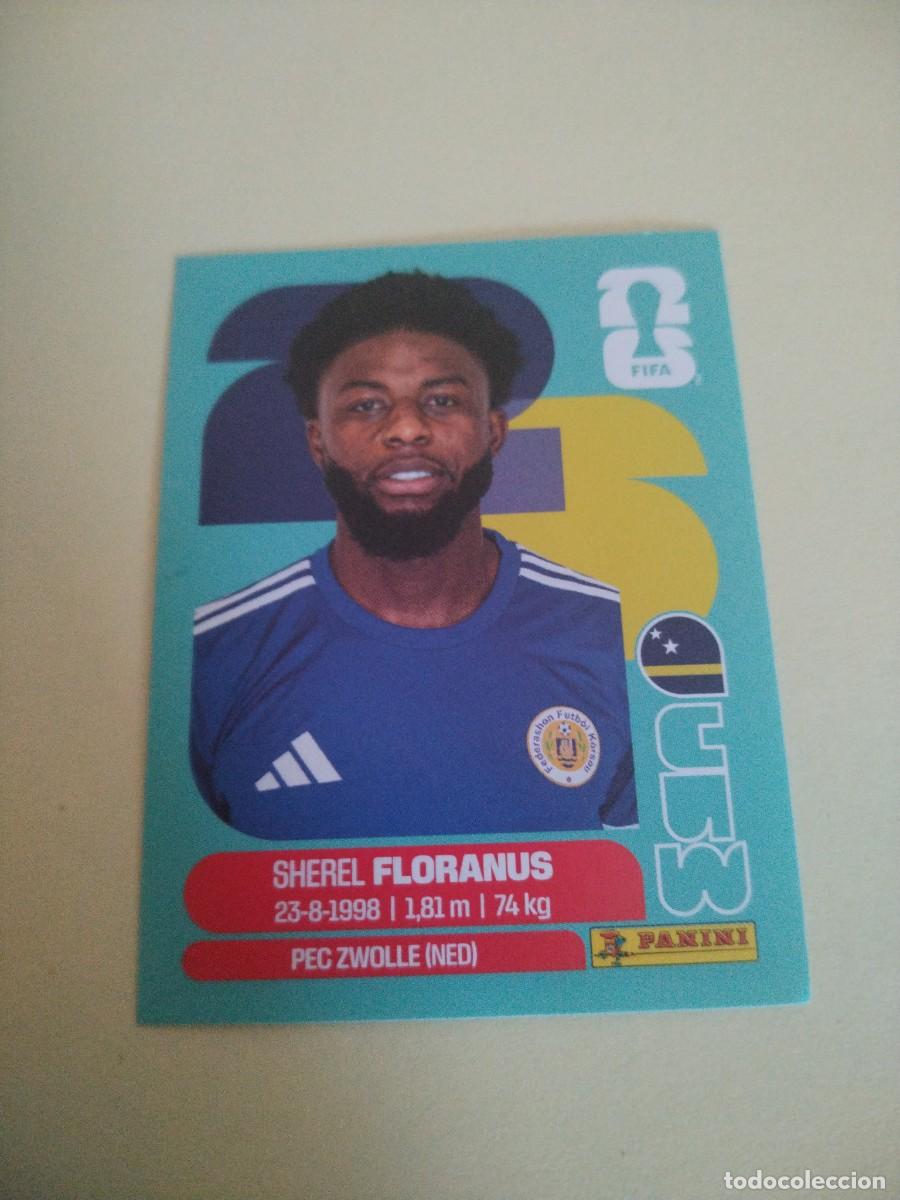 Cromos de f&uacute;tbol: CROMO MUNDIAL 2026 - CURACAO CUW 4