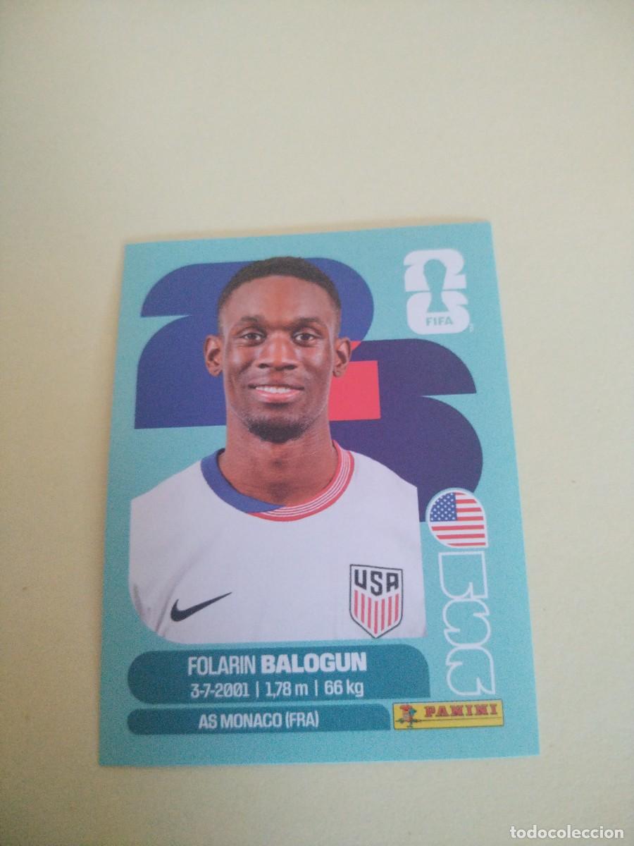 Cromos de f&uacute;tbol: CROMO MUNDIAL 2026 - ESTADOS UNIDOS USA 20