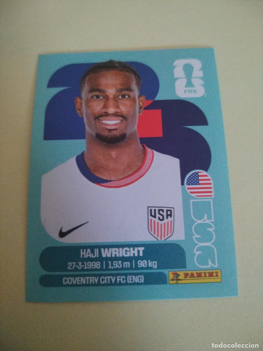 Cromos de f&uacute;tbol: CROMO MUNDIAL 2026 - ESTADOS UNIDOS USA 19