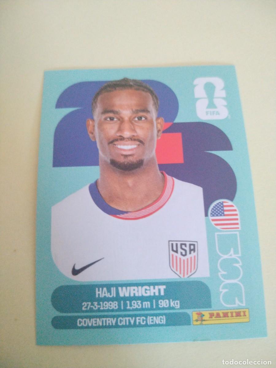 Cromos de f&uacute;tbol: CROMO MUNDIAL 2026 - ESTADOS UNIDOS USA 19