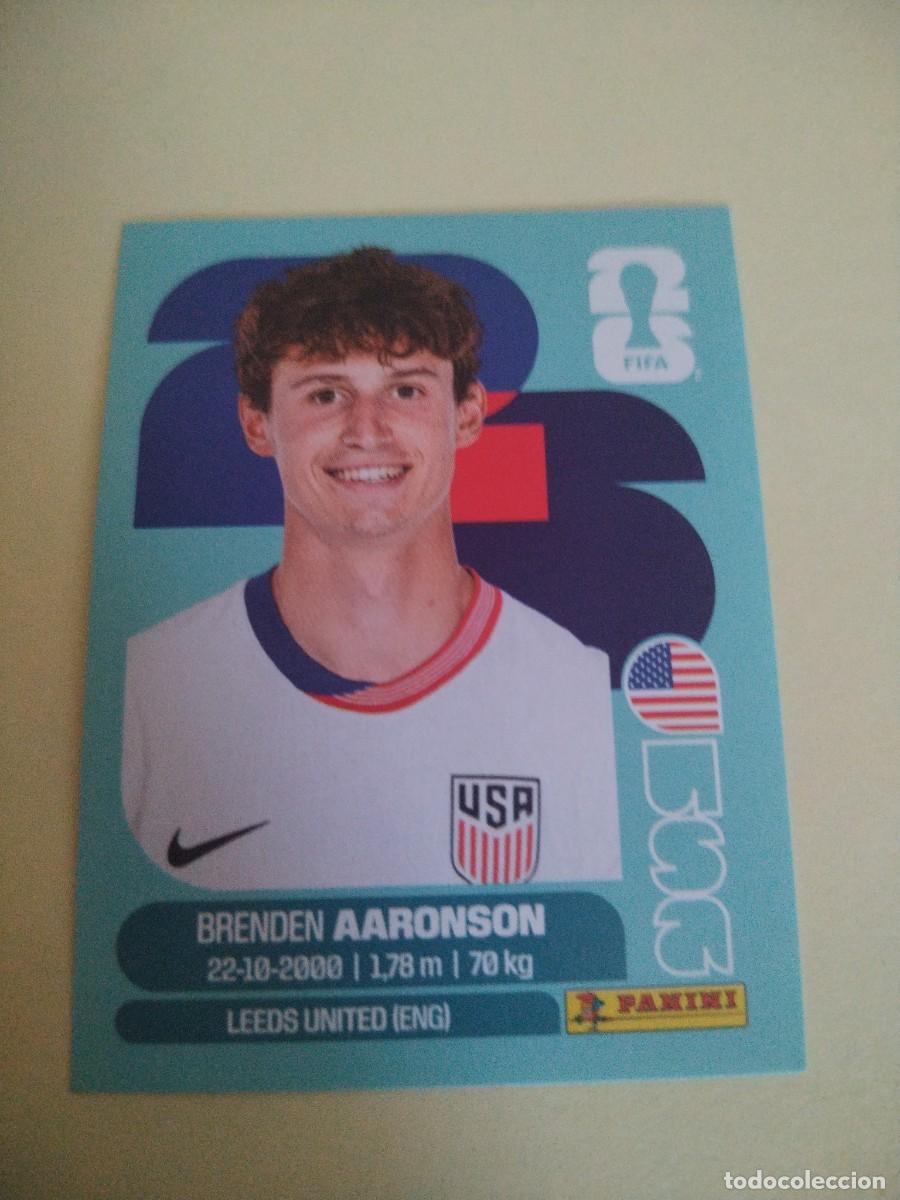 Cromos de f&uacute;tbol: CROMO MUNDIAL 2026 - ESTADOS UNIDOS USA 17