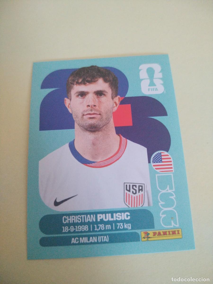 Cromos de f&uacute;tbol: CROMO MUNDIAL 2026 - ESTADOS UNIDOS USA 16