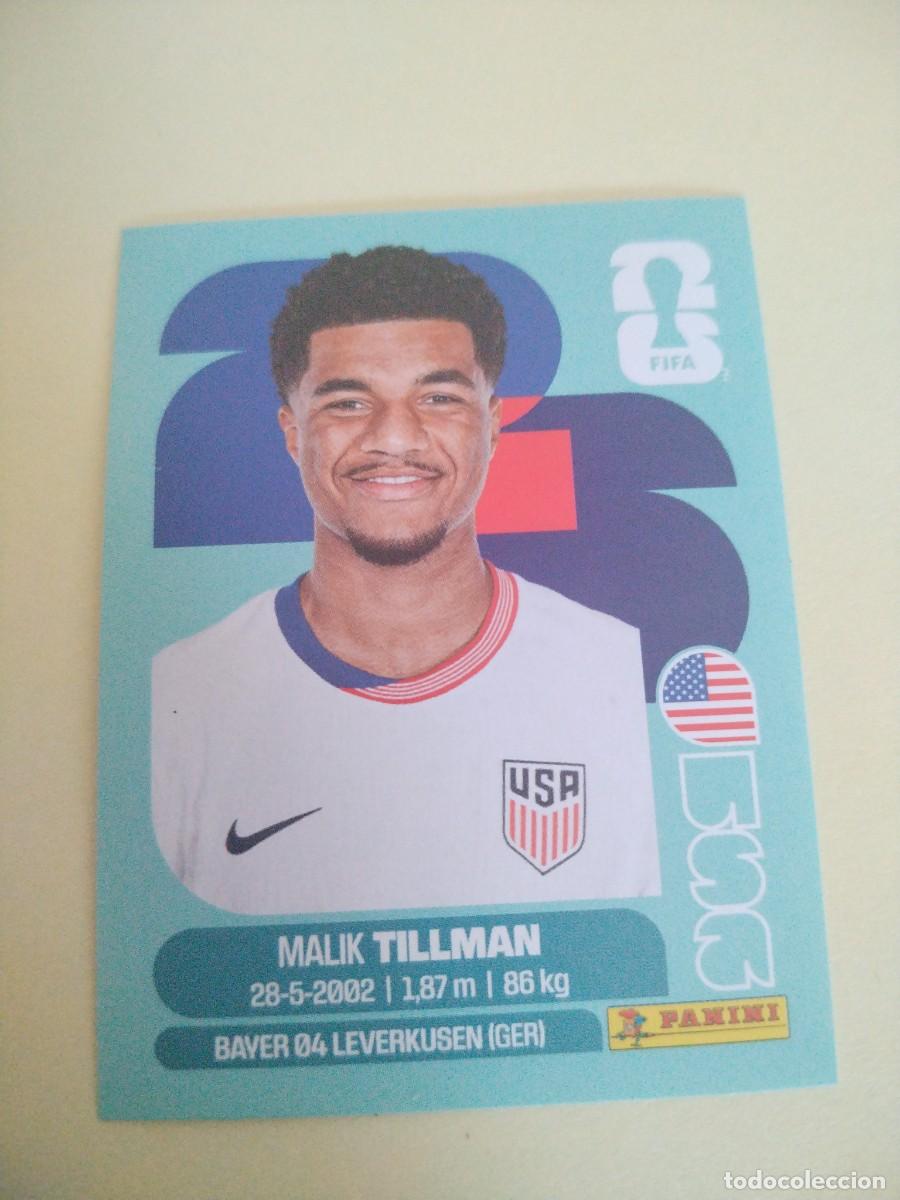 Cromos de f&uacute;tbol: CROMO MUNDIAL 2026 - ESTADOS UNIDOS USA 15