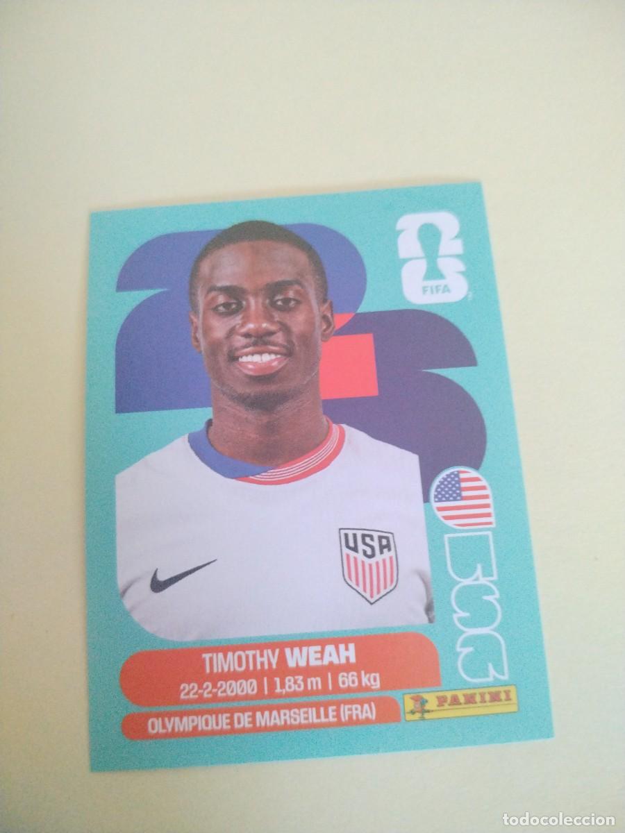 Cromos de f&uacute;tbol: CROMO MUNDIAL 2026 - ESTADOS UNIDOS USA 12