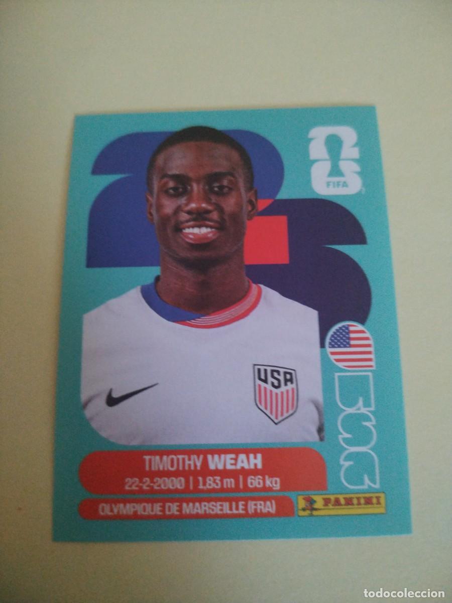 Cromos de f&uacute;tbol: CROMO MUNDIAL 2026 - ESTADOS UNIDOS USA 12