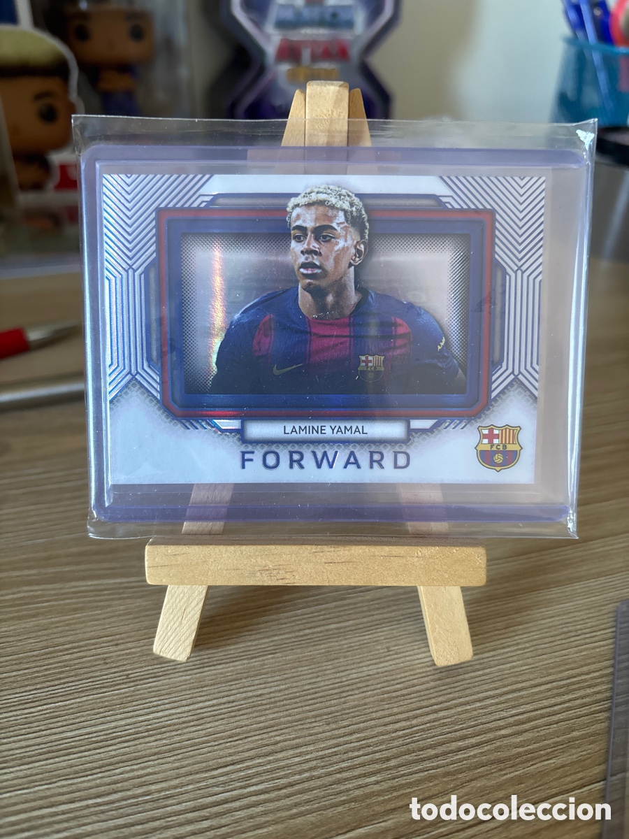 Cromos de f&uacute;tbol: Yamal Futera numerado /19