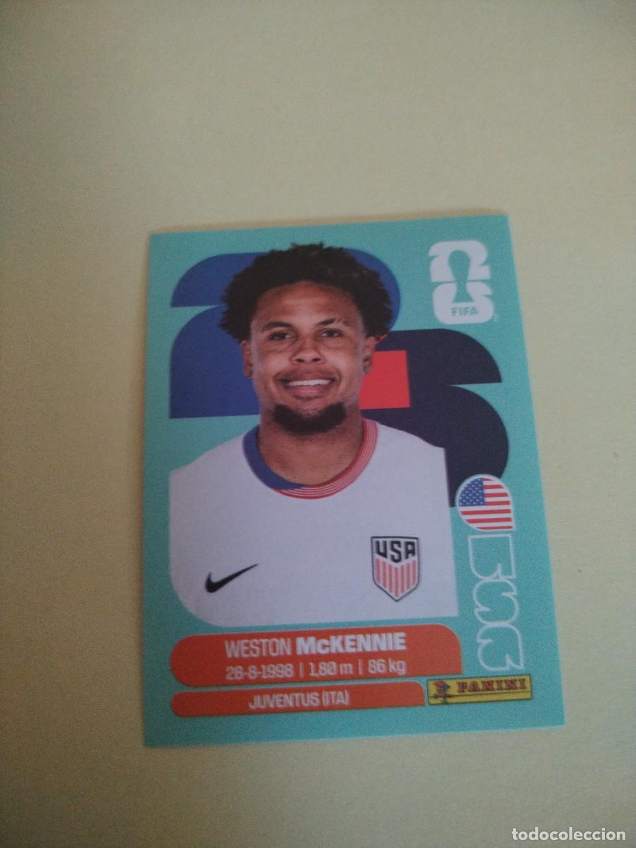 Cromos de f&uacute;tbol: CROMO MUNDIAL 2026 - ESTADOS UNIDOS USA 10