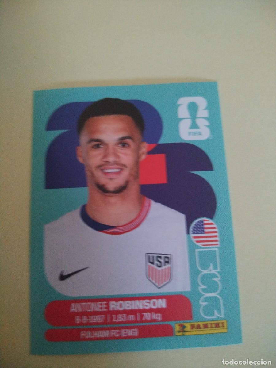 Cromos de f&uacute;tbol: CROMO MUNDIAL 2026 - ESTADOS UNIDOS USA 7