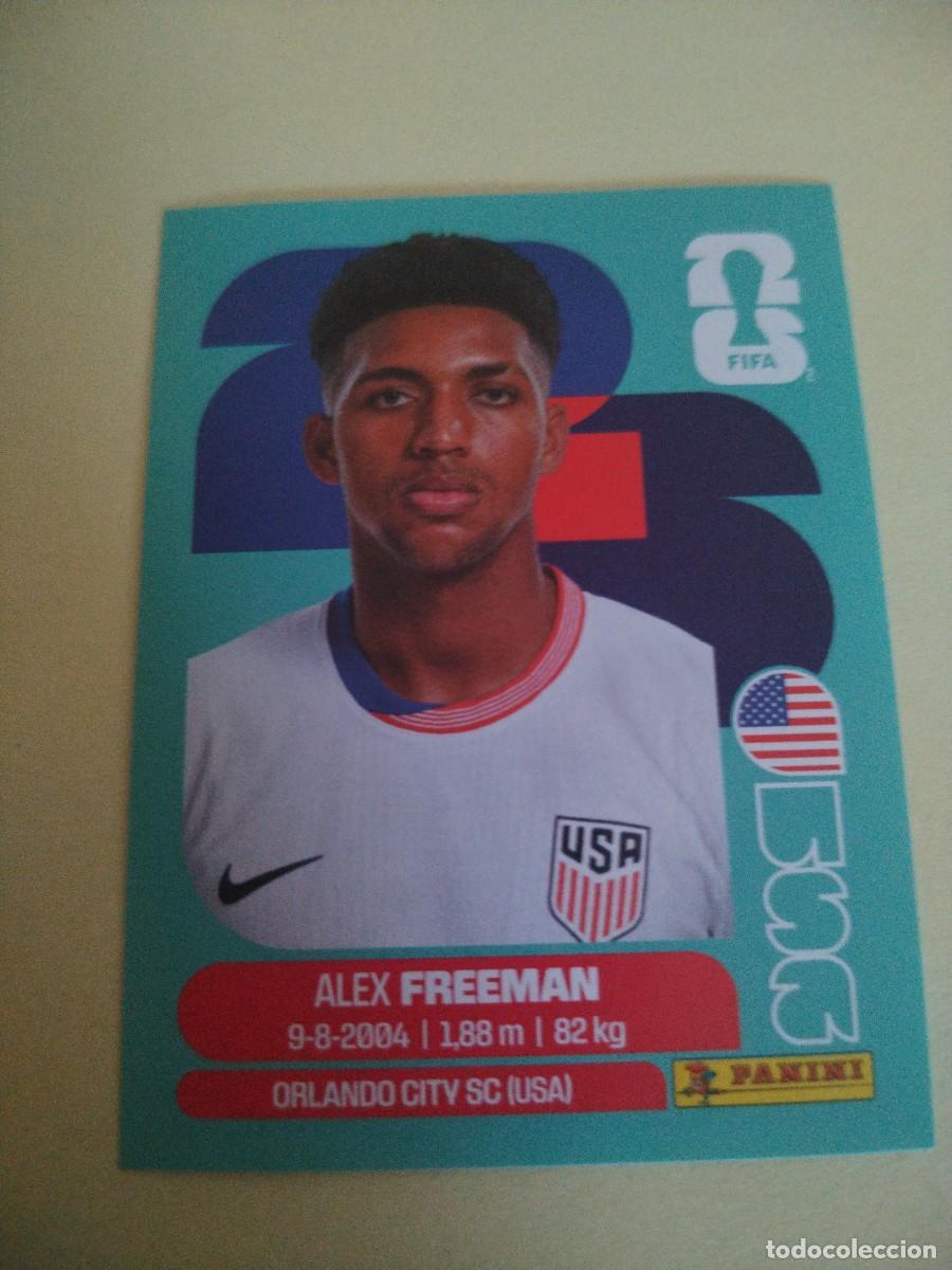 Cromos de f&uacute;tbol: CROMO MUNDIAL 2026 - ESTADOS UNIDOS USA 6