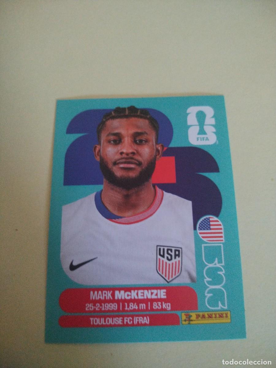 Cromos de f&uacute;tbol: CROMO MUNDIAL 2026 - ESTADOS UNIDOS USA 5