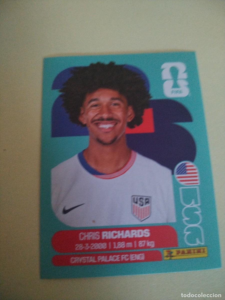 Cromos de f&uacute;tbol: CROMO MUNDIAL 2026 - ESTADOS UNIDOS USA 3