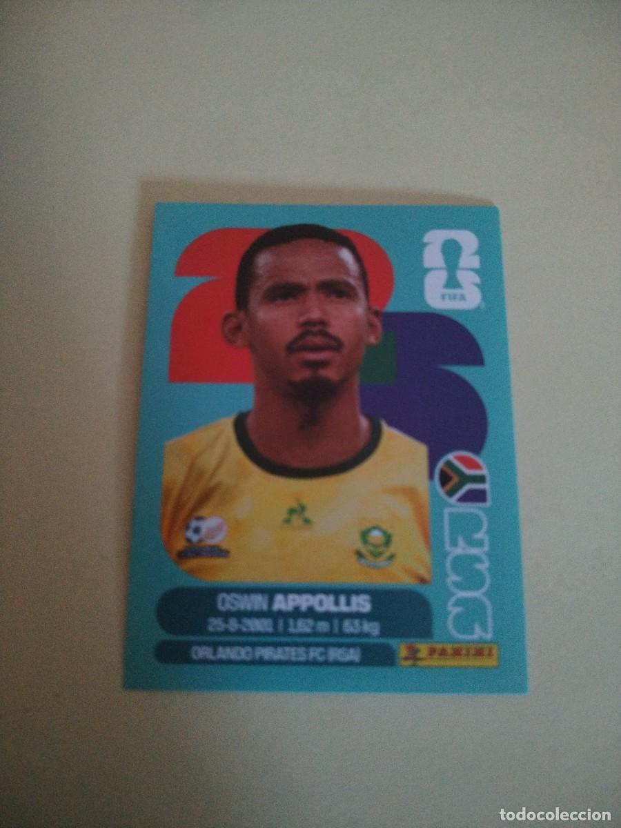 Cartes &agrave; collectionner de Football: CROMO MUNDIAL 2026 - SUDAFRICA RSA 20