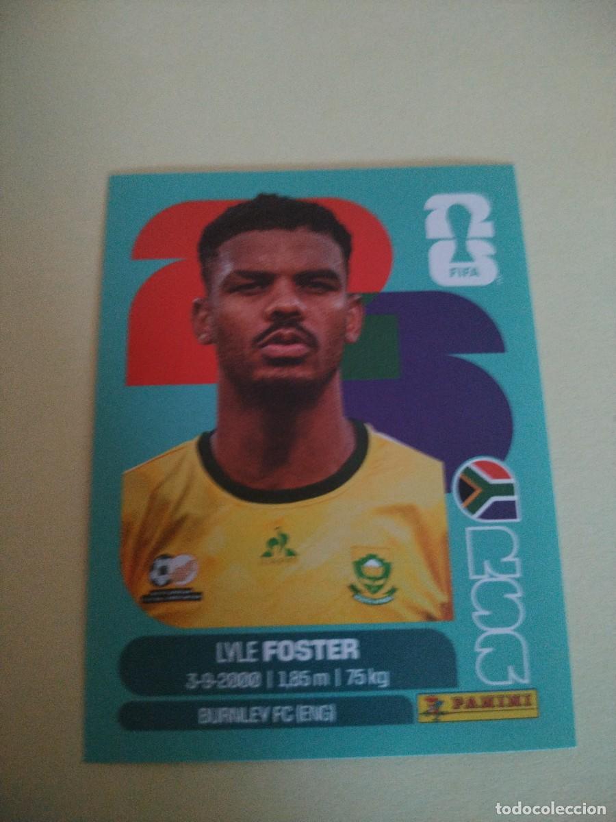 Cartes &agrave; collectionner de Football: CROMO MUNDIAL 2026 - SUDAFRICA RSA 17