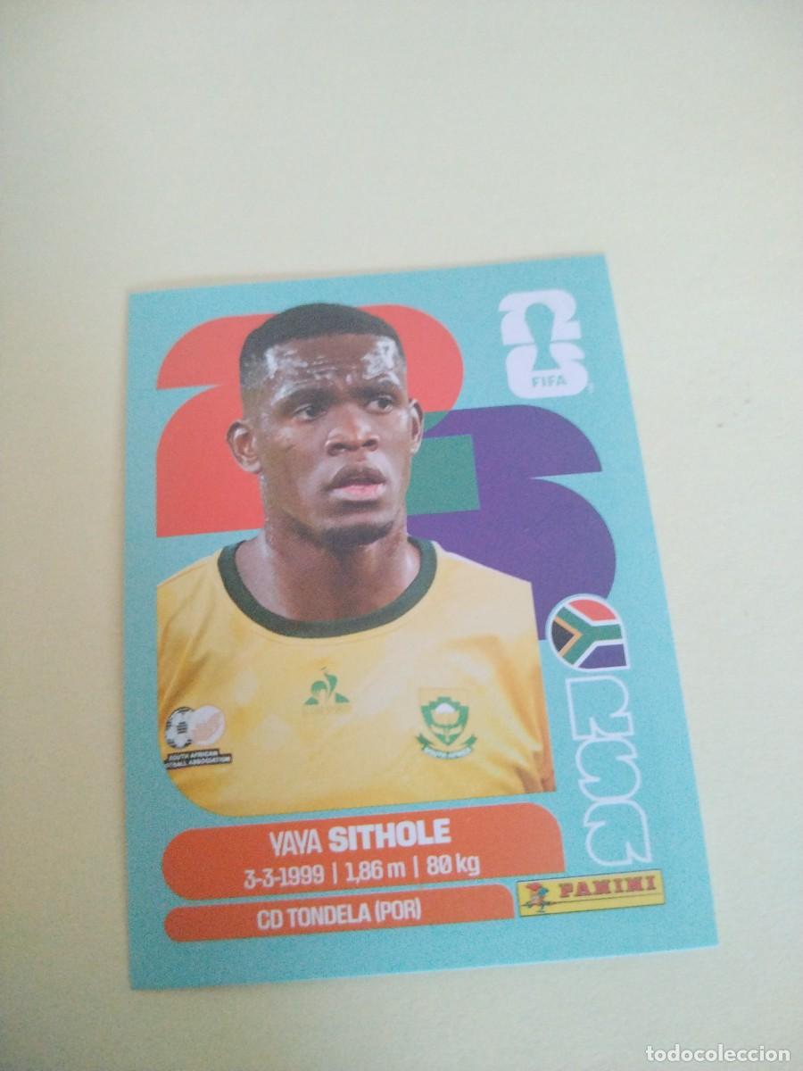 Cartes &agrave; collectionner de Football: CROMO MUNDIAL 2026 - SUDAFRICA RSA 15