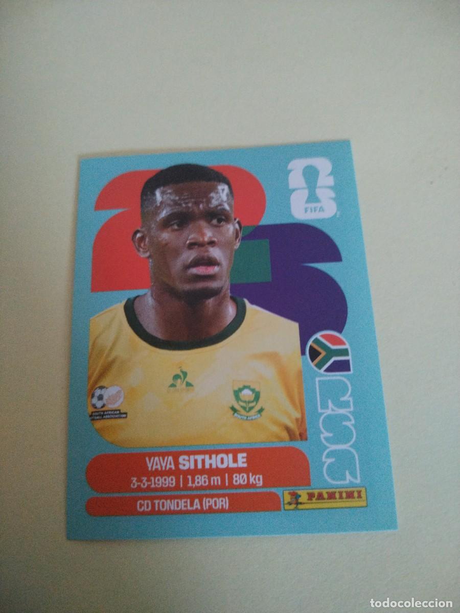 Cartes &agrave; collectionner de Football: CROMO MUNDIAL 2026 - SUDAFRICA RSA 15