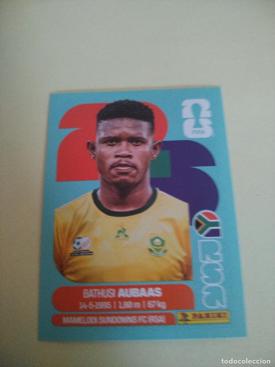 Cartes &agrave; collectionner de Football: CROMO MUNDIAL 2026 - SUDAFRICA RSA 14