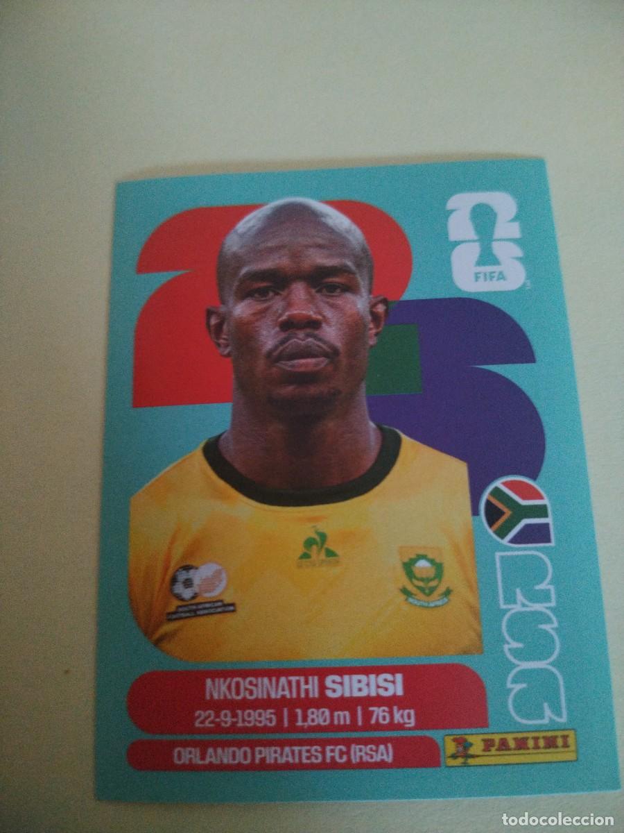Cromos de f&uacute;tbol: CROMO MUNDIAL 2026 - SUDAFRICA RSA 10