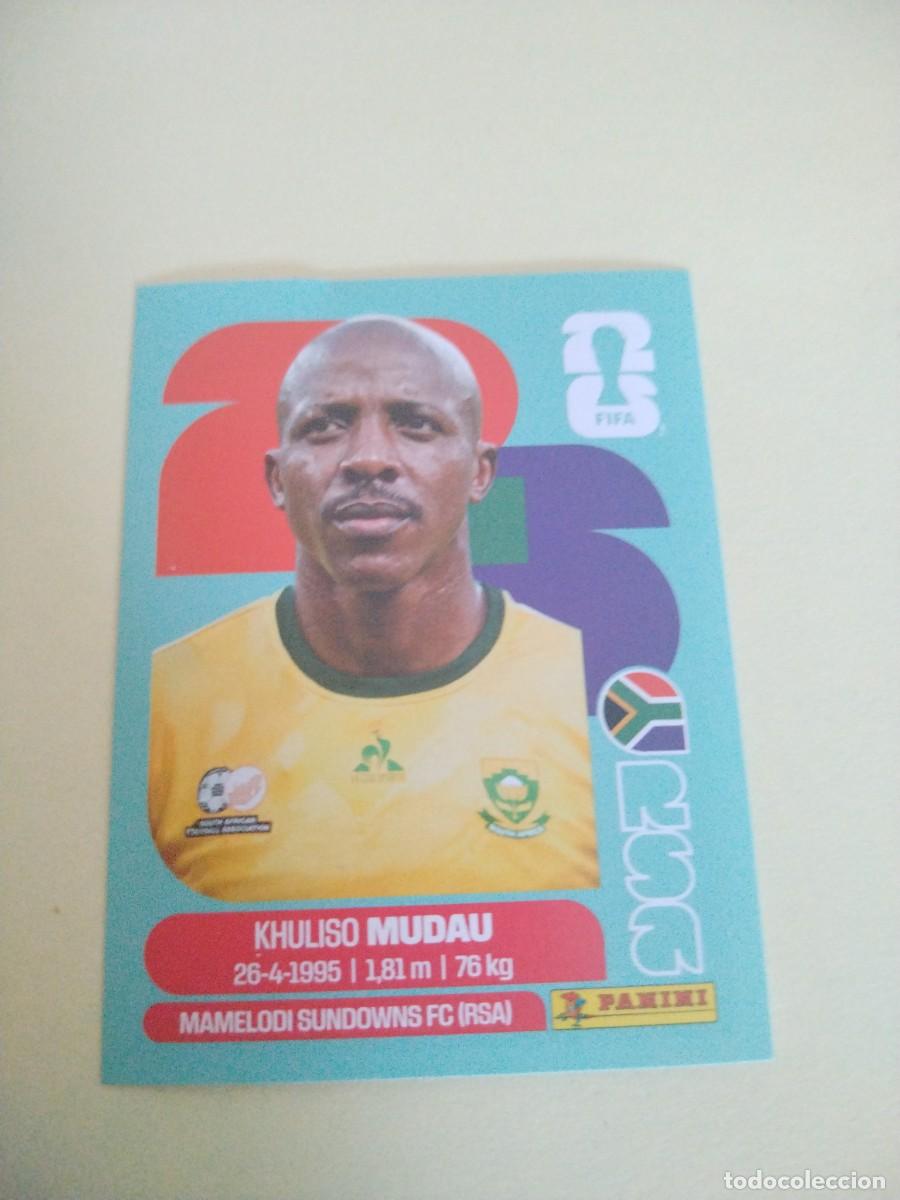 Cromos de f&uacute;tbol: CROMO MUNDIAL 2026 - SUDAFRICA RSA 9