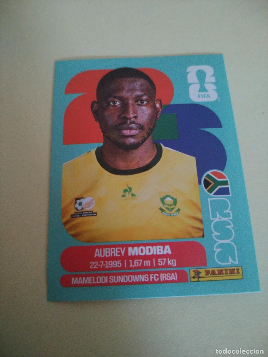 Cromos de f&uacute;tbol: CROMO MUNDIAL 2026 - SUDAFRICA RSA 4