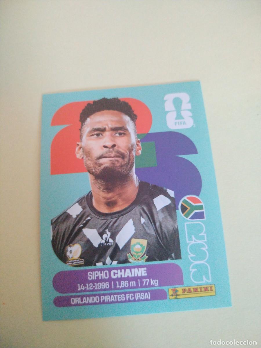 Cromos de f&uacute;tbol: CROMO MUNDIAL 2026 - SUDAFRICA RSA 3