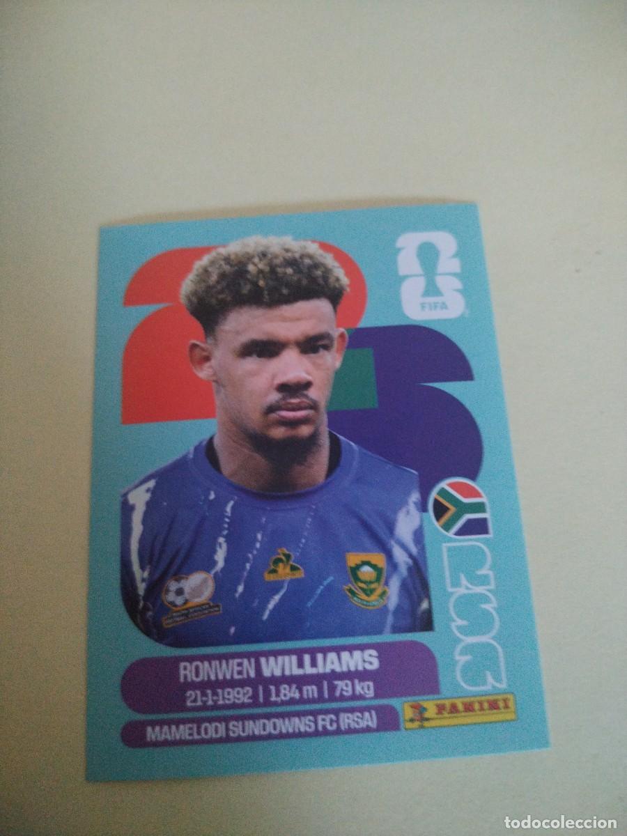 Cromos de f&uacute;tbol: CROMO MUNDIAL 2026 - SUDAFRICA RSA 2