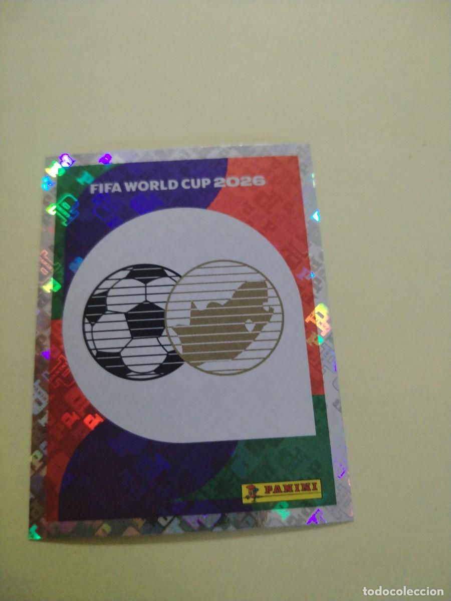 Cromos de f&uacute;tbol: CROMO MUNDIAL 2026 - SUDAFRICA RSA 1