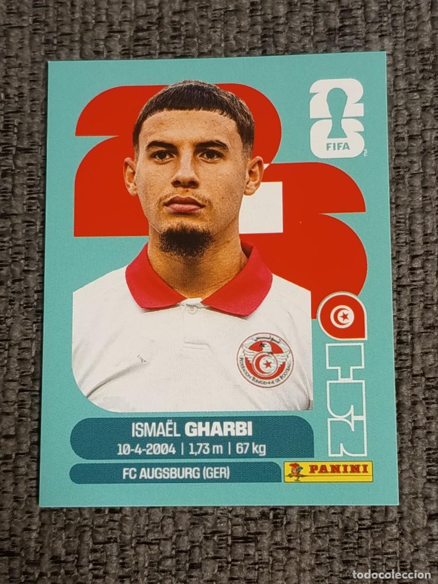 Cromos de f&uacute;tbol: GHARBI TUN 18 STICKER MUNDIAL 2026 PANINI FIFA WORLD CUP NUEVO