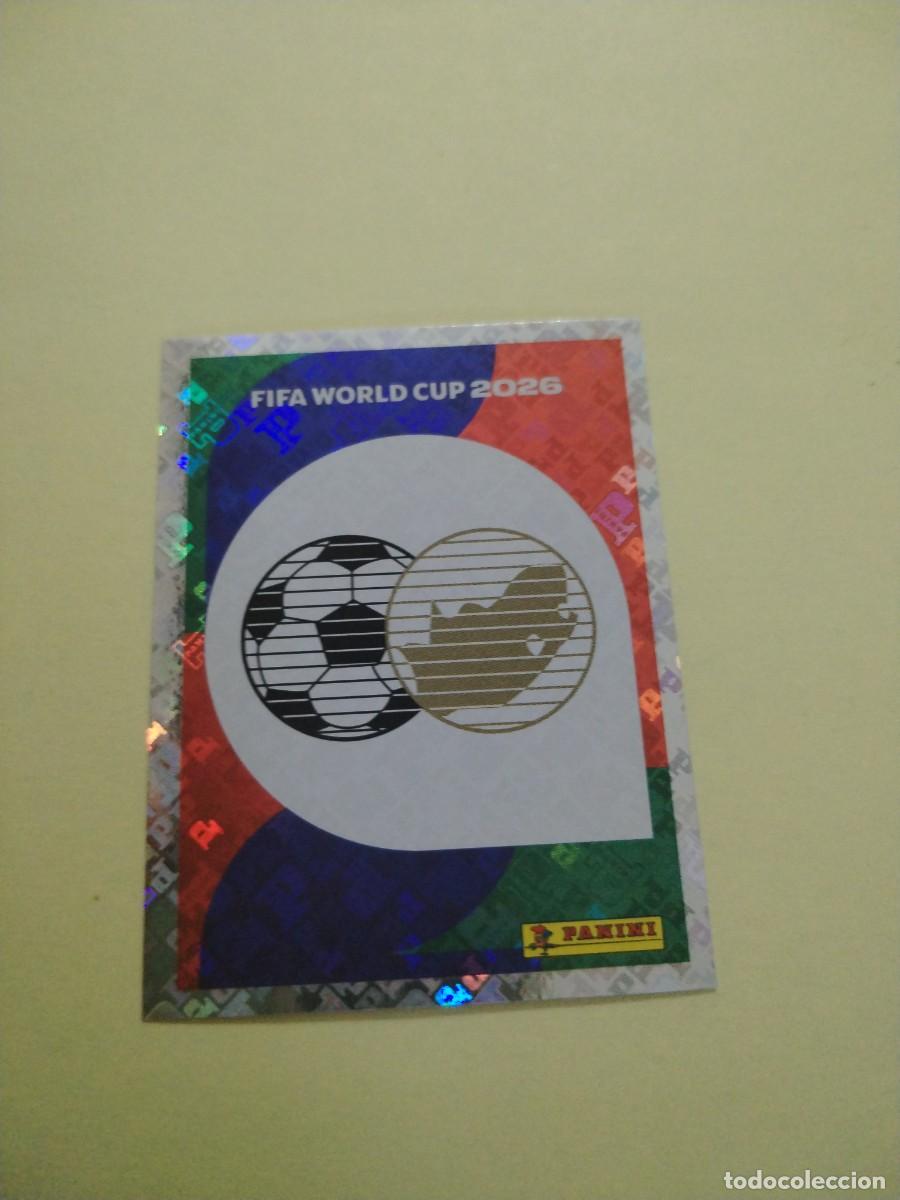 Cromos de f&uacute;tbol: CROMO MUNDIAL 2026 - SUDAFRICA RSA 1