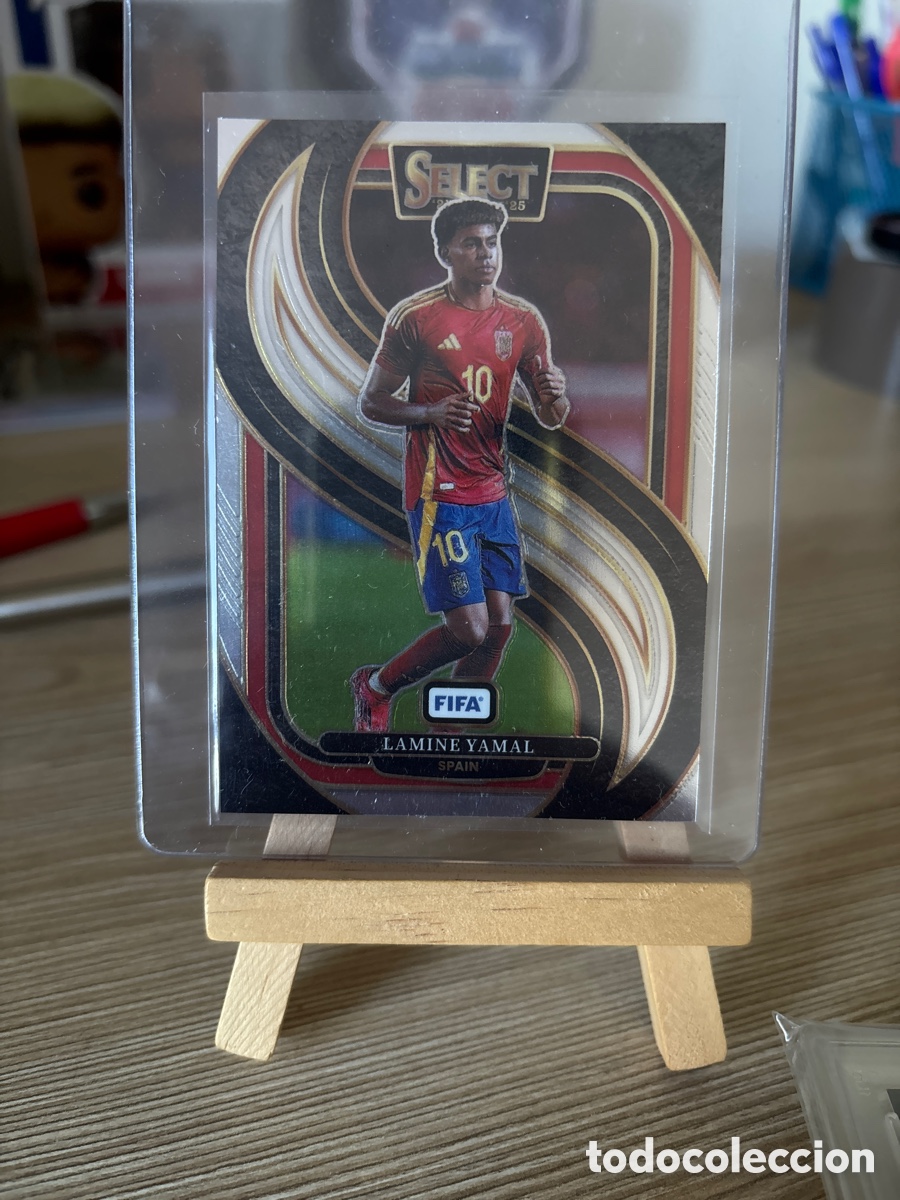 Cromos de f&uacute;tbol: Yamal Panini Select base