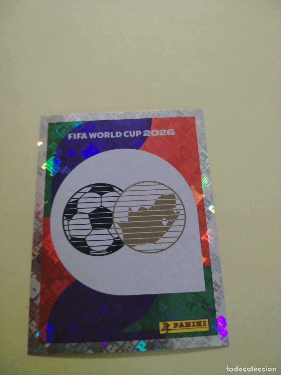 Cromos de f&uacute;tbol: CROMO MUNDIAL 2026 - SUDAFRICA RSA 1