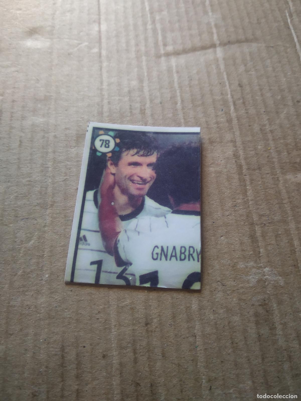 Cromos de f&uacute;tbol: 78 MULLER ALEMANIA CROMO FUTBOL MUNDIAL 2022 WORLD CUP EDITADO EN BRASIL