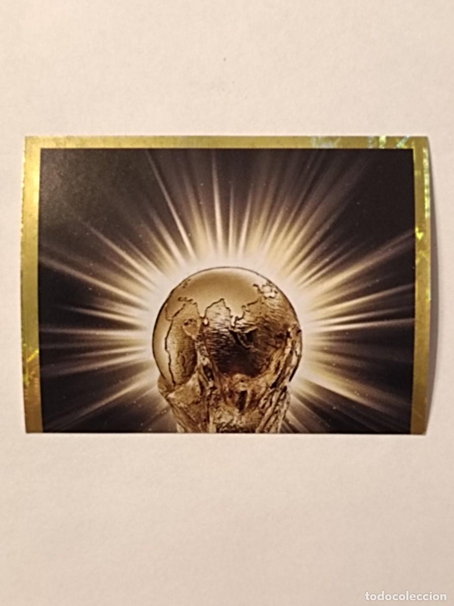 Cromos de f&uacute;tbol: #FWC 2 LOGO TROFEO MUNDIAL QATAR 2022 PANINI