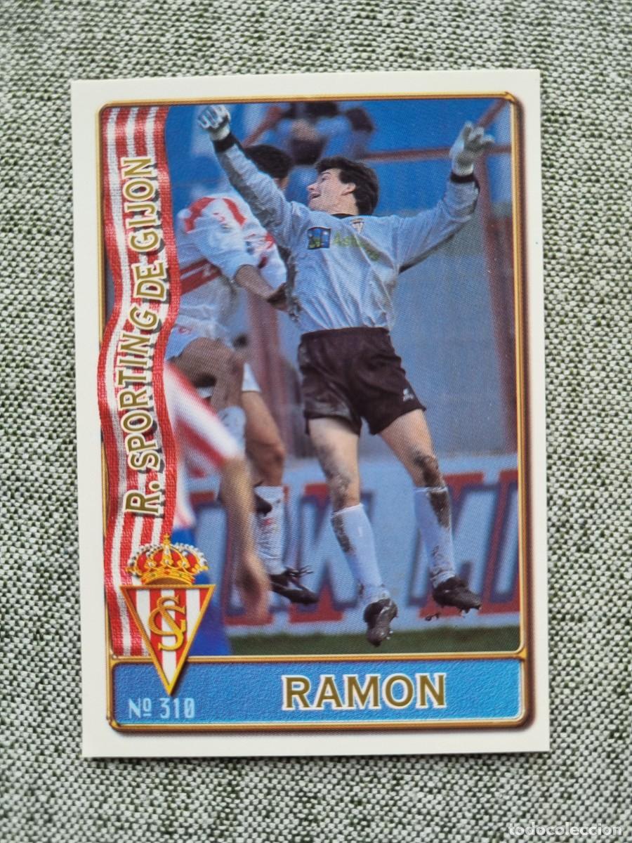 Cromos de f&uacute;tbol: 310 RAM&Oacute;N (Sporting de Gij&oacute;n). Las Fichas de la Liga 1996 1997 96 97 (Mundicromo)