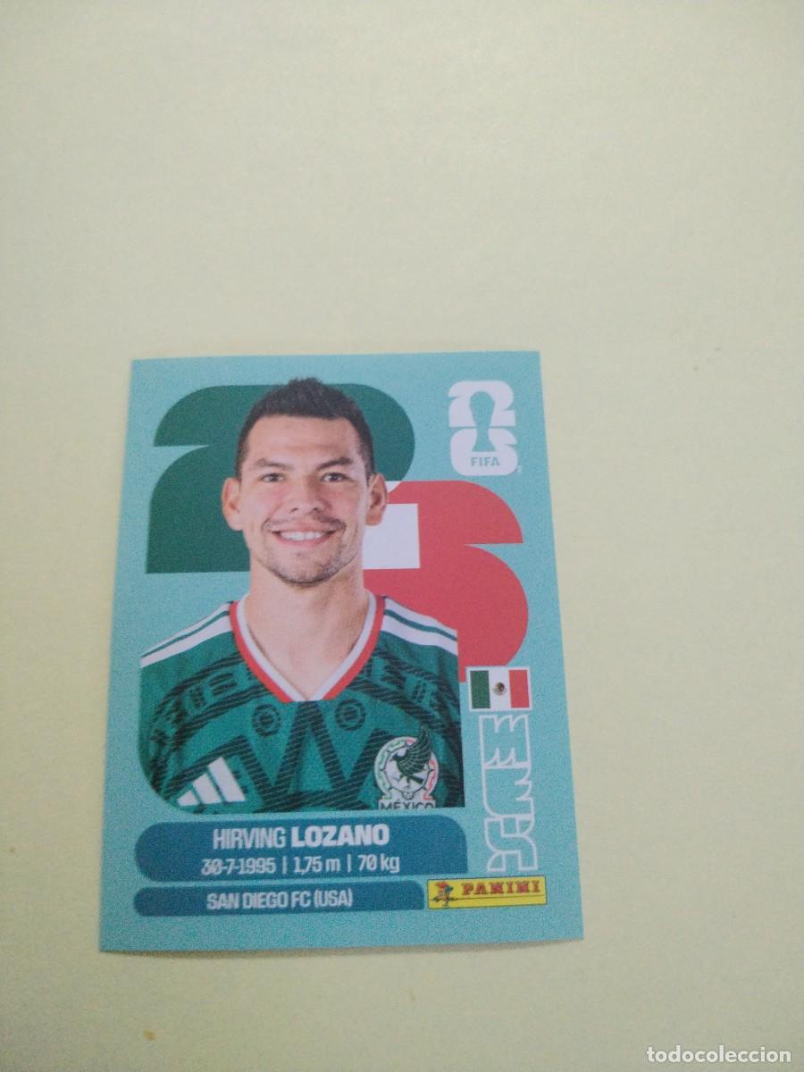 Cromos de f&uacute;tbol: CROMO MUNDIAL 2026 - MEXICO MEX 15