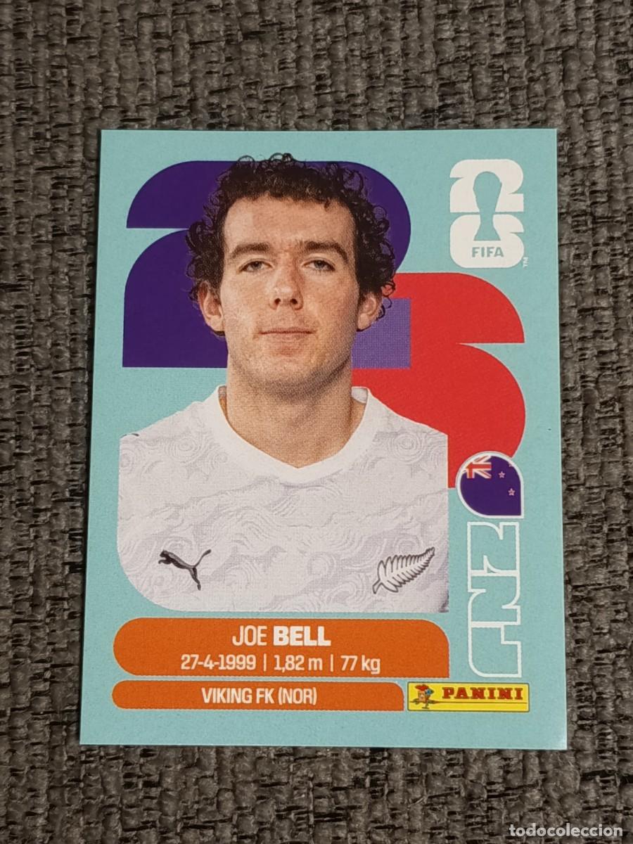 Cromos de Futebol: BELL NZL 10 STICKER MUNDIAL 2026 PANINI FIFA WORLD CUP NUEVO