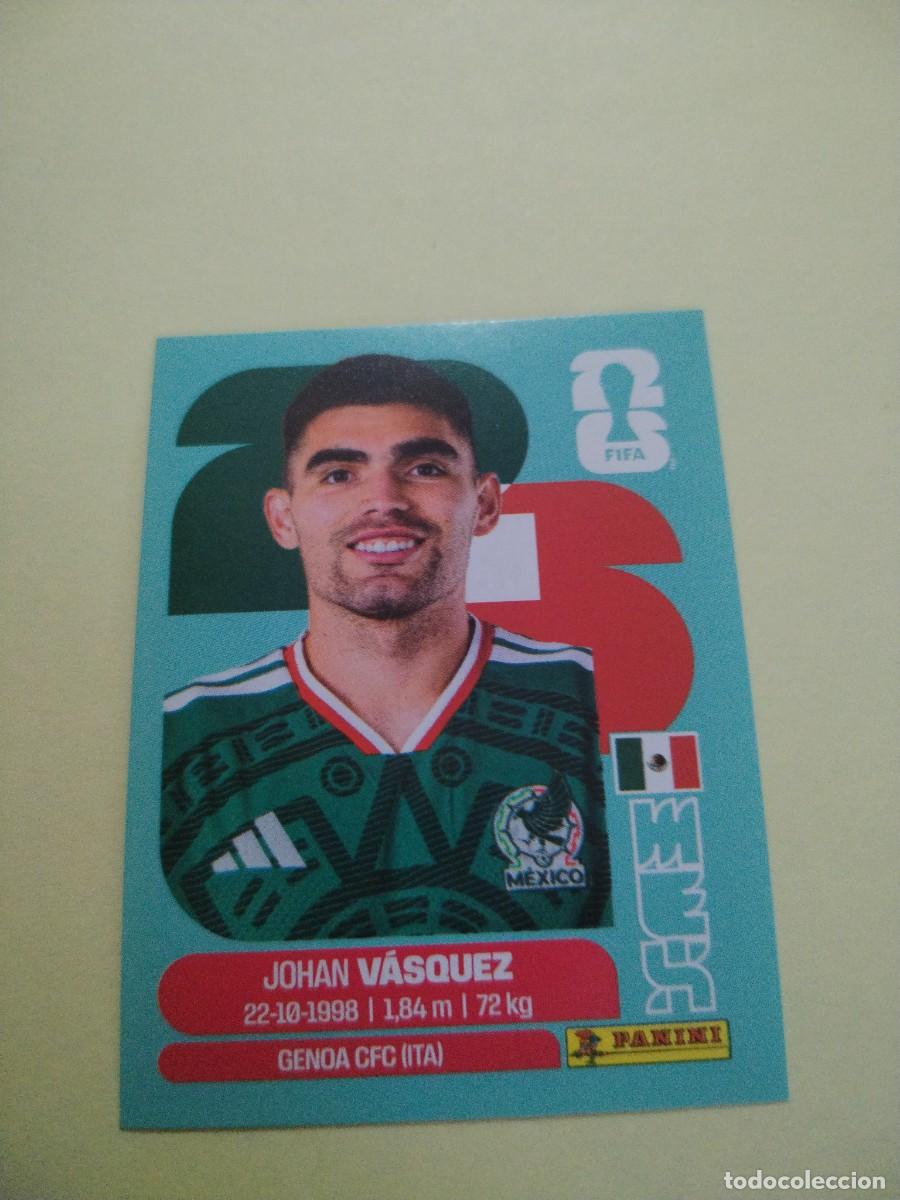 Football Stickers: CROMO MUNDIAL 2026 - MEXICO MEX 3