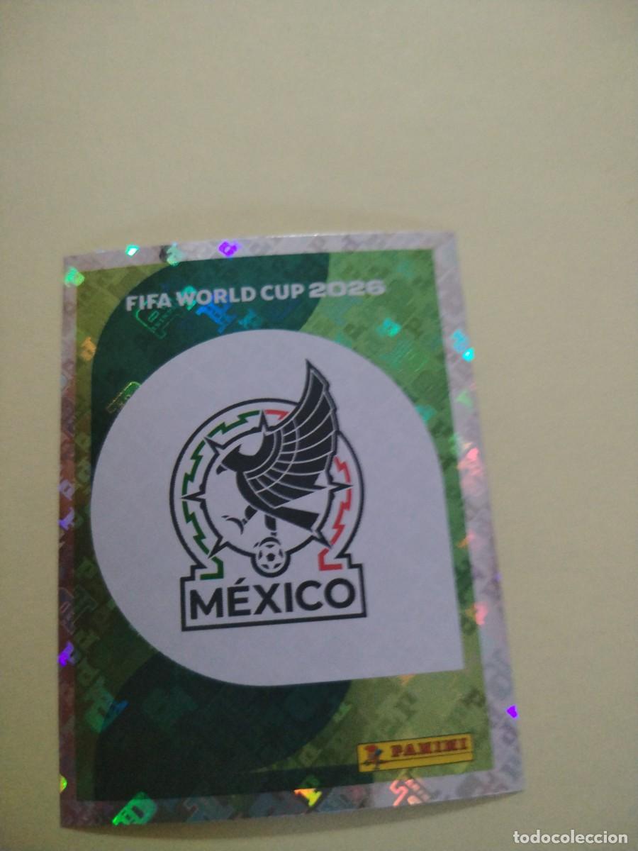 Football Stickers: CROMO MUNDIAL 2026 - MEXICO MEX 1
