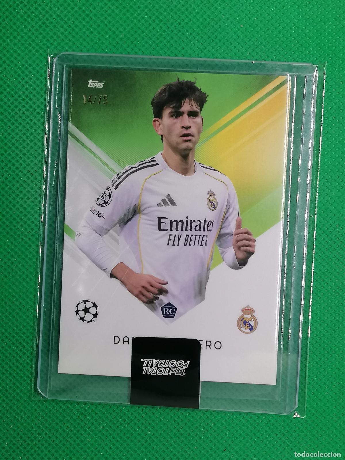 Football Stickers: MESONERO ROOKIE REAL MADRID /75 ⚽ TTF TOPPS TOTAL FOOTBALL 25 26 2025 2026 ⚽