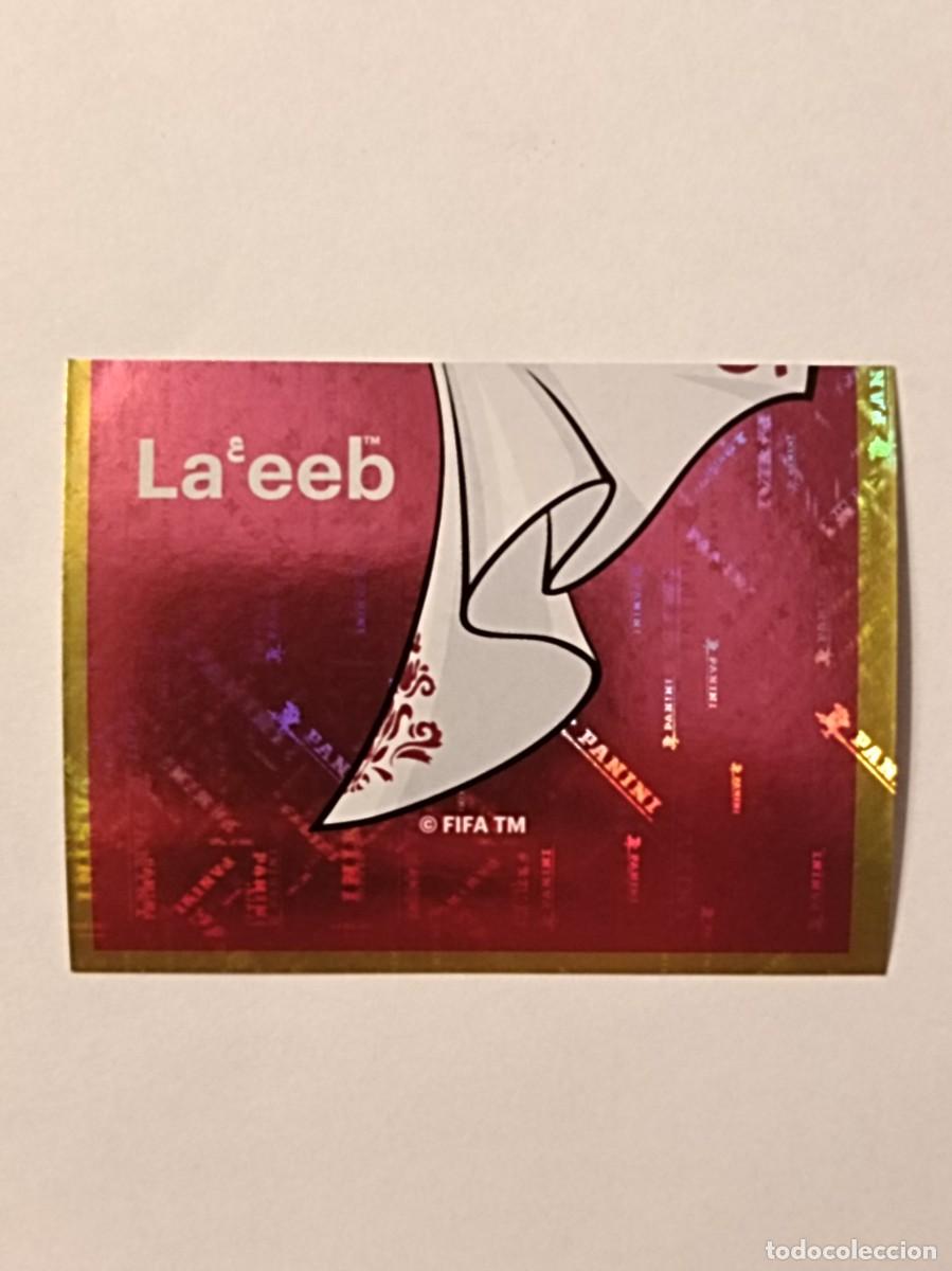 Football Stickers: #FWC 5 MASCOTA MUNDIAL QATAR 2022 PANINI