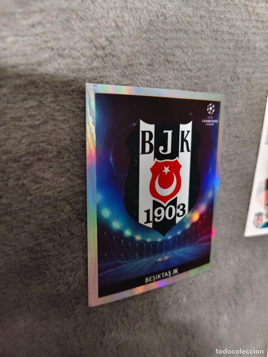 Cartes &agrave; collectionner de Football: 107 CHAMPIONS LEAGUE 09 10 PANINI ESCUDO LOGO BEŞIKTAŞ JK 2009 2010 UCL AAA