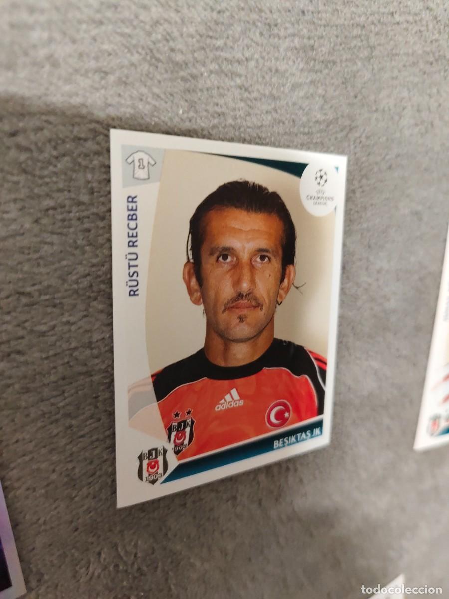 Cartes &agrave; collectionner de Football: 108 CHAMPIONS LEAGUE 09 10 PANINI R&Uuml;ST&Uuml; RECBER BEŞIKTAŞ JK 2009 2010 UCL AAA