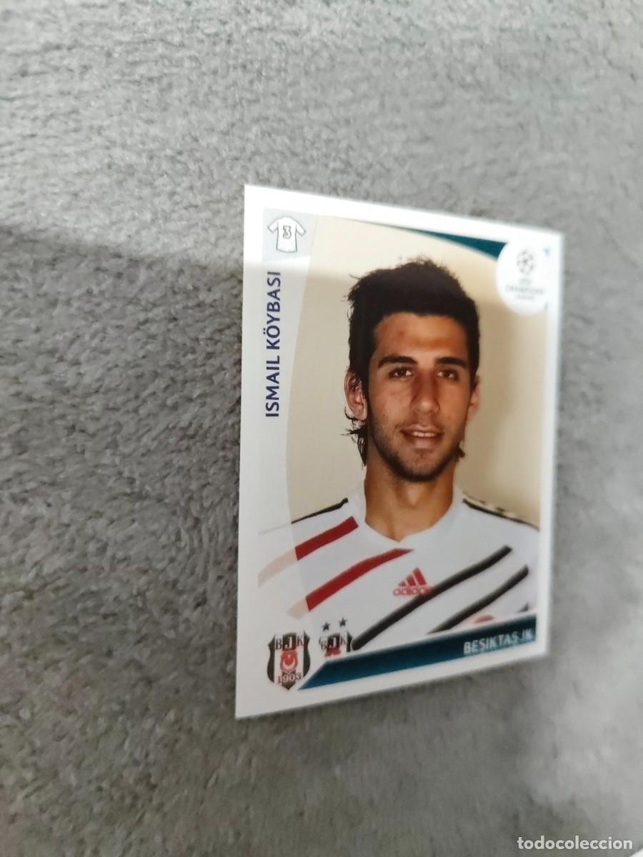 Cartes &agrave; collectionner de Football: 109 CHAMPIONS LEAGUE 09 10 PANINI ISMAIL K&Ouml;YBASI BEŞIKTAŞ JK 2009 2010 UCL AAA