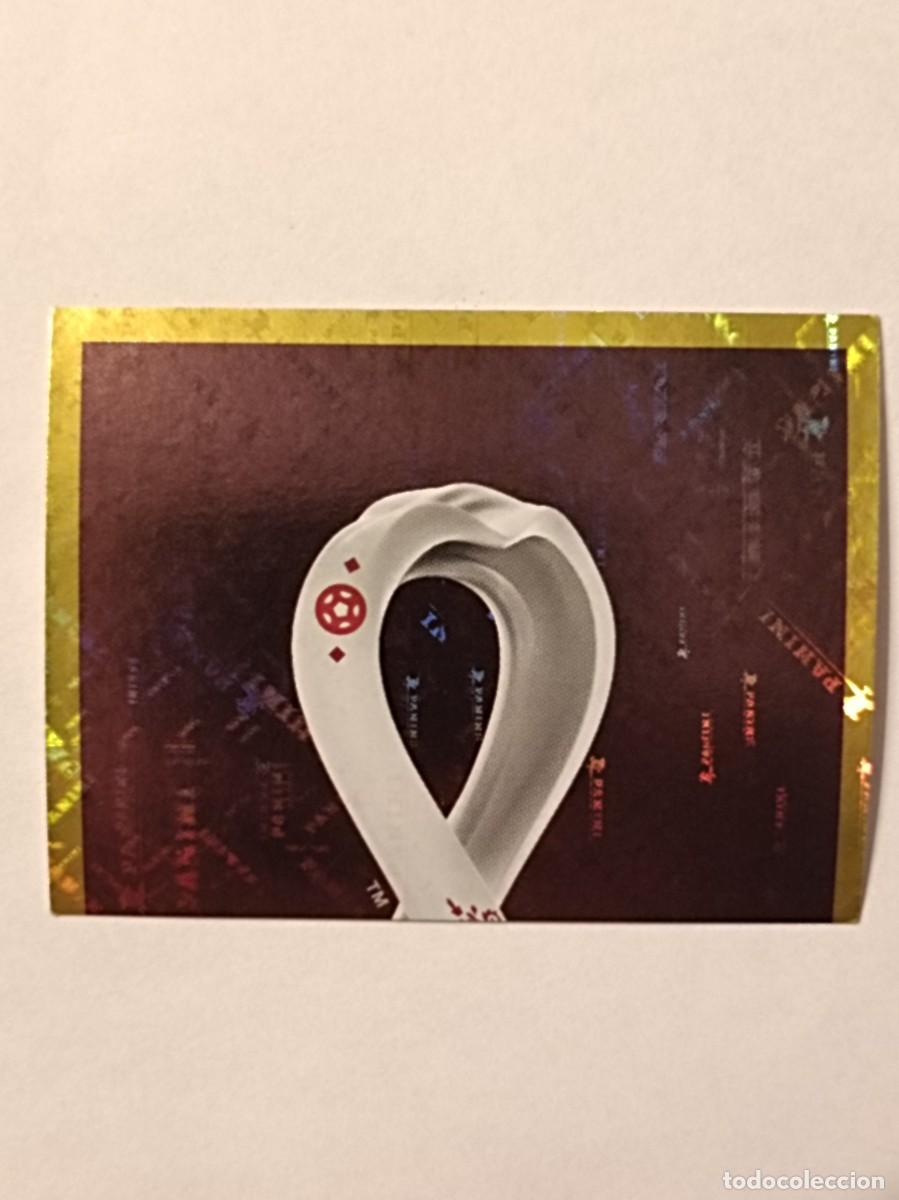 Cartes &agrave; collectionner de Football: #FWC 6 LOGO CAMPEONATO MUNDIAL QATAR 2022 PANINI