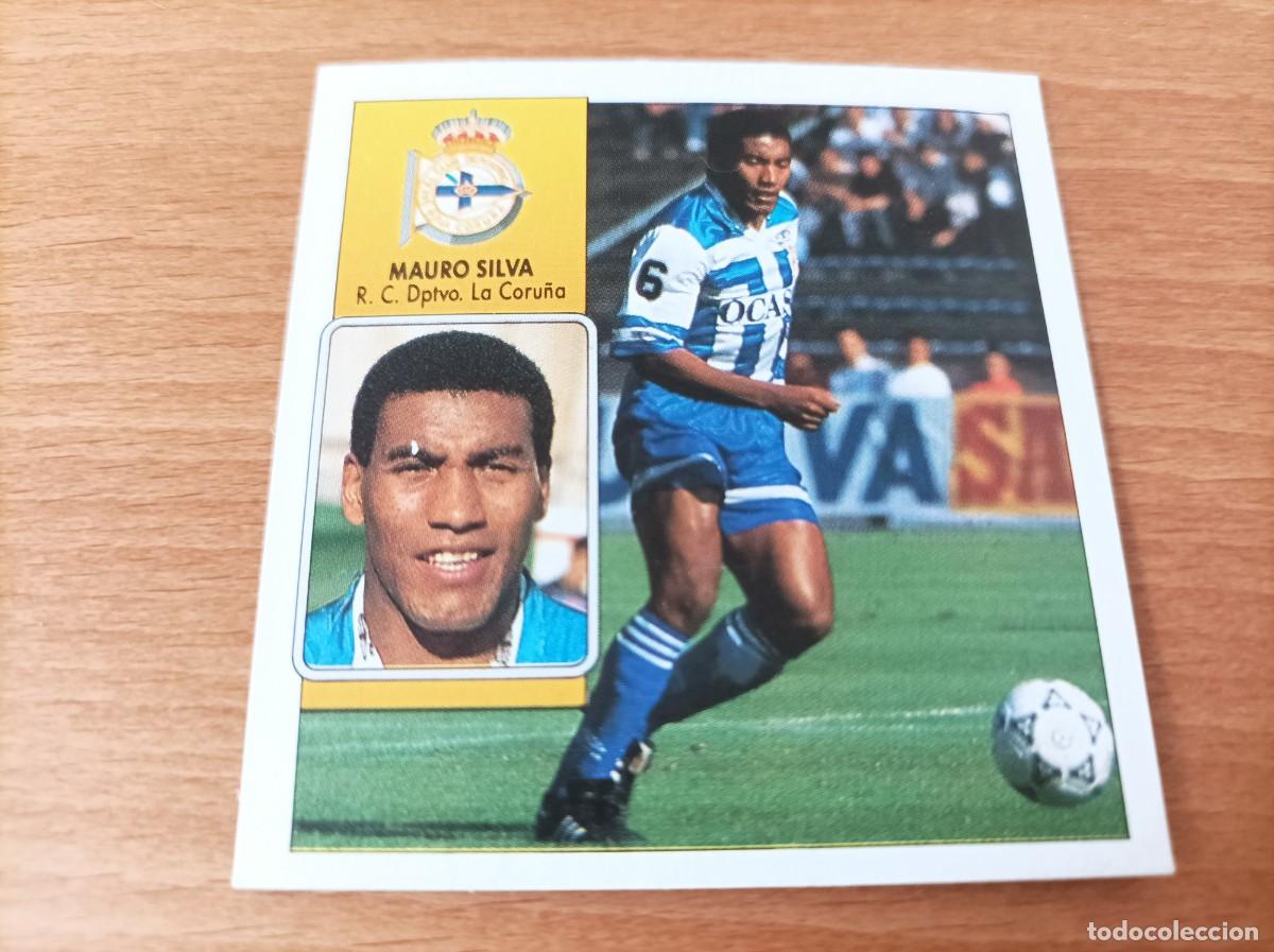 Cartes &agrave; collectionner de Football: ESTE COLOCA 1992 1993 92 93 MAURO SILVA (DEPORTIVO DE LA CORU&Ntilde;A) - DESPEGADO