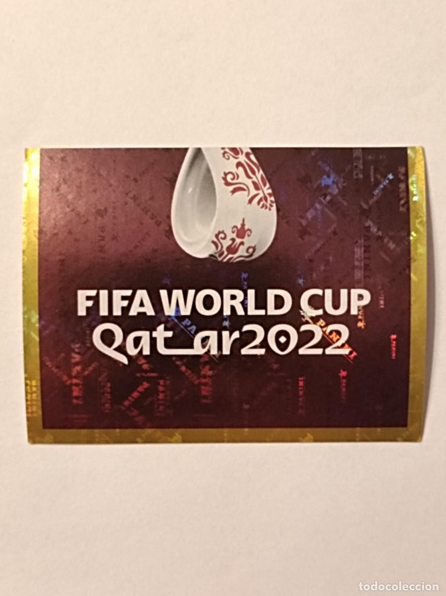 Cartes &agrave; collectionner de Football: #FWC 7 LOGO CAMPEONATO MUNDIAL QATAR 2022 PANINI
